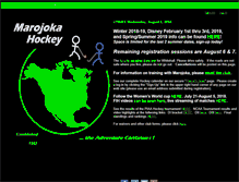 Tablet Screenshot of marojoka.org